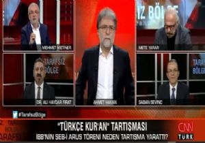 CNNTÜRK te Mehmet Metiner e Tepki